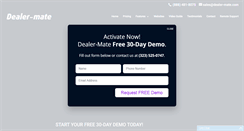 Desktop Screenshot of dealer-mate.com